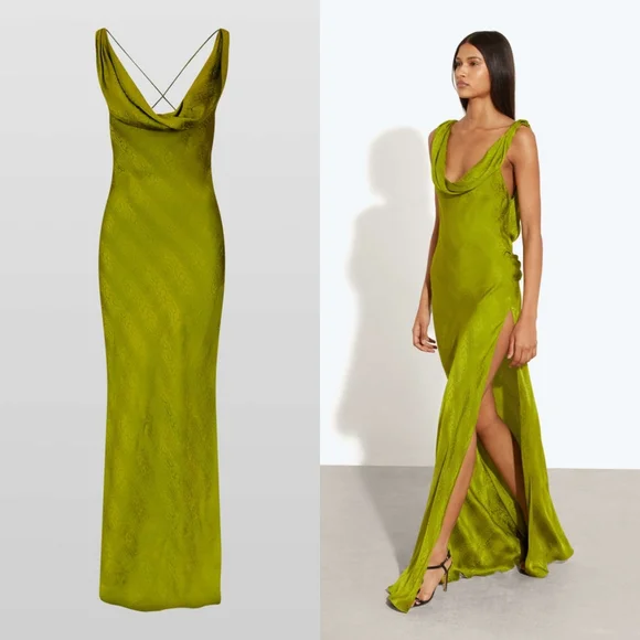 Rat & Boa Navarra Dress Lime